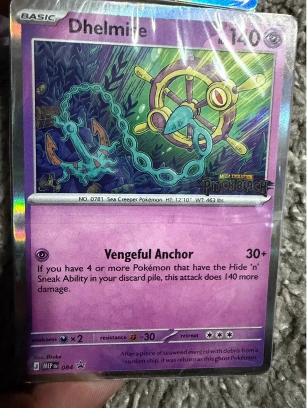 Pokemon TCG Pitch Black Stamped Promos Bastiodon Slowbro Miraidon Dhelmise Cards